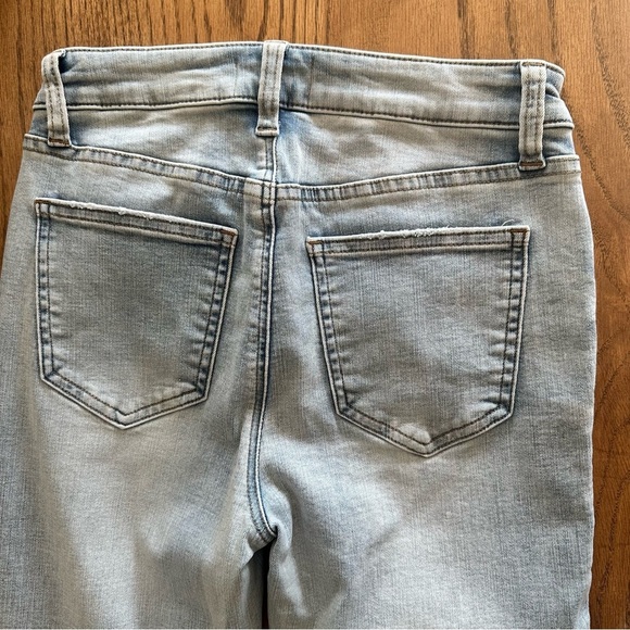 NWT Pistola Arielle Skinny Scissor Cut Hem Jean Raw Hem No Pressure Wash Sz 26 - Picture 13 of 13